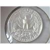 Image 2 : 1962 SILVER WASHINGTON QUARTER (PROOF)