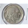 1938-D OVER D BUFFALO NICKEL (VF)