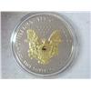 Image 2 : 2009 AMERICAN SILVER EAGLE (PARTIAL GOLD PLATED)