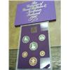 Image 1 : 1980 GREAT BRITAIN AND NORTHERN IRELAND PROOF SET