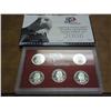 Image 1 : 2008 US STATE QUARTER SILVER PROOF SET