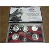Image 2 : 2008 US STATE QUARTER SILVER PROOF SET