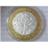Image 1 : EDGE WATER CASINO $10 GAMING TOKEN SILVER (UNC)