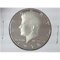 1978-S KENNEDY HALF (GEM PROOF)