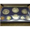 Image 1 : 1973 BARBADOS PROOF SET 1ST NATIONAL COINAGE