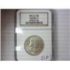 Image 1 : 1960-D FRANKLIN HALF NGC MS64