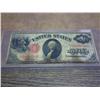 Image 1 : 1917 US $1 LEGAL TENDER (LARGE SIZE) RED SEAL