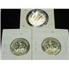 Image 2 : 1968-S, 69-S AND 70-S WASH. QUARTERS (PROOF)