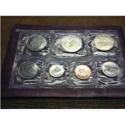 2002 CANADA GOLDEN JUBILEE SPECIAL EDITION UNC SET