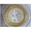 Image 1 : ALADDIN $10 GAMING TOKEN SILVER (UNC)