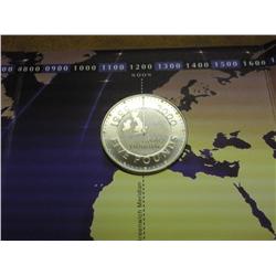 2000 UNITED KINGDOM 5 POUND MILLENNIUM SET (UNC)