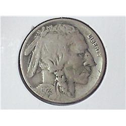 1923-S BUFFALO NICKEL (VG)