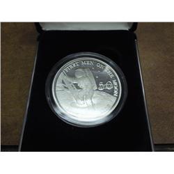 1989 MARSHALL ISLANDS $50 SILVER PROOF COIN