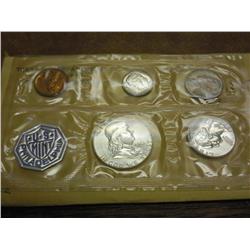 1961 US SILVER PROOF SET