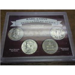 HALF DOLLAR COLLECTION (AS SHOWN)