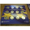 Image 4 : 2002 US MINT 50 STATE QUARTERS AND EURO COLLECTION