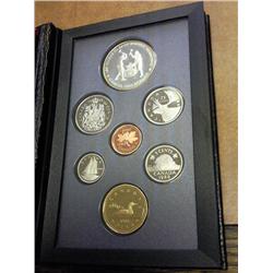 1988 CANADA DOUBLE DOLLAR PROOF SET