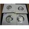 Image 1 : 1957, 58, 59 AND 60 SILVER ROOSEVELT DIMES (PROOF)