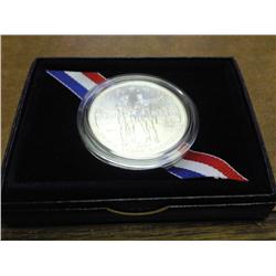 2004 LEWIS AND CLARK UNC SILVER DOLLAR