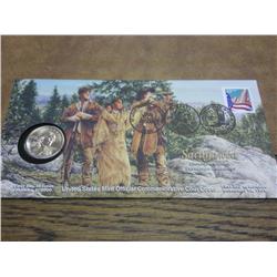 2000 US MINT OFFICIAL COMMEMORATIVE COIN COVER