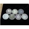 Image 1 : 7 ASSORTED LIBERTY ''V'' NICKELS (ALL VG+) DARK