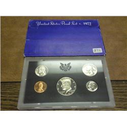 1972 US PROOF SET