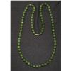 Image 1 : 1970'S JADE BEAD NECKLACE