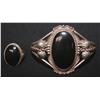 Image 1 : 1970'S NAVAJO BRACELET & RING