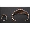 Image 3 : 1970'S NAVAJO BRACELET & RING