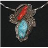 Image 2 : 1970'S NAVAJO PENDANT & CHOKER