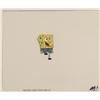 Image 1 : Holding Up A Leg Production Original SpongeBob Cel Art