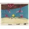 Image 1 : Jelly Wall Animation Background Cel Original SpongeBob