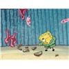 Image 2 : Jelly Wall Animation Background Cel Original SpongeBob