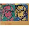 Image 2 : STAR WARS Orig Mockup PROTOTYPE Print Anime Luke