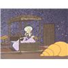 Image 2 : Original SpongeBob Cel Production Background Woke Up