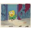 Image 1 : Amazed Original SpongeBob Home Cel Background Animation