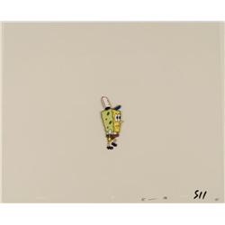 Work Original SpongeBob Cel Art Production Krusty Krab