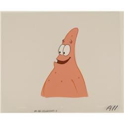 Smile Patrick Original Cel Production Art SpongeBob
