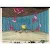 Image 1 : Cel Original Background Production SpongeBob In Trouble