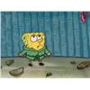Image 2 : Cel Original Background Production SpongeBob In Trouble
