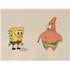 Image 2 : SpongeBob Production Art Cel Original Clam Patrick