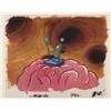 Image 1 : Production Original SpongeBob Gadget Background Cel