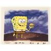 Image 1 : Production Background SpongeBob Rain Patty Cel Original