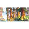 Image 1 : BROTHER BEAR By The Waterfall LE Giclee Print Disney