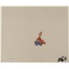 Image 1 : Original Spongebob Cel Animation Mr Krabs Microphone
