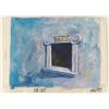 Image 1 : Cel Art Animation SpongeBob Background Cel Original
