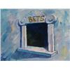 Image 2 : Cel Art Animation SpongeBob Background Cel Original
