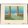 Image 1 : Flower Clouds SpongeBob Production Background Original