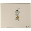 Image 1 : Squidward Hat Production Cel Original SpongeBob Art