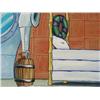 Image 2 : SpongeBob Bedroom Animation Background Original Art